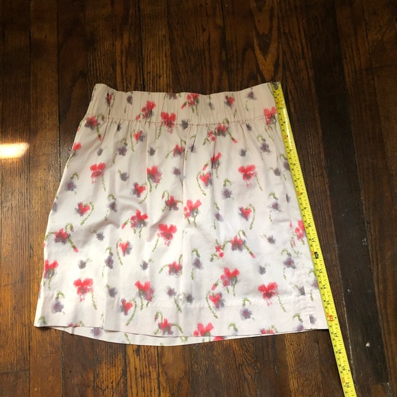 Cute JCrew High waisted elastic waist skirt XS - Picture 3 of 6